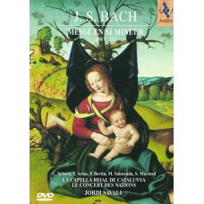 加泰隆尼亞皇家合唱團,國家古樂合奏團 / 巴哈：B小調彌撒 La Capella Reial de Catalunya & Le Concert des Nations / Bach: Mass in B minor, BWV232 (2SACD, 2PAL-DVD)